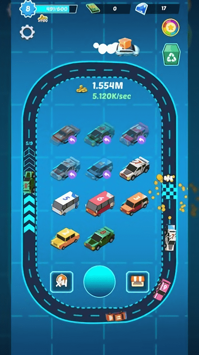 Racing Club: Drag to Race ​
