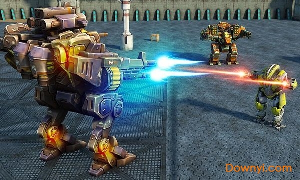 Mech Robot War 2050
