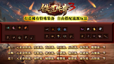 铁匠传奇3