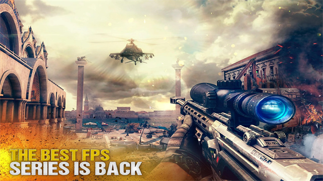 Modern Combat 5安装器