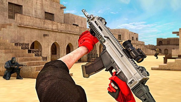 Gun Shoot(反击射击攻势)