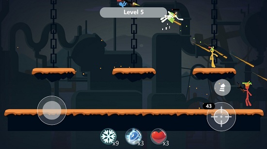 Stick Fight Warriors