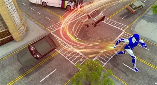 Flying Super Rope Hero 2021