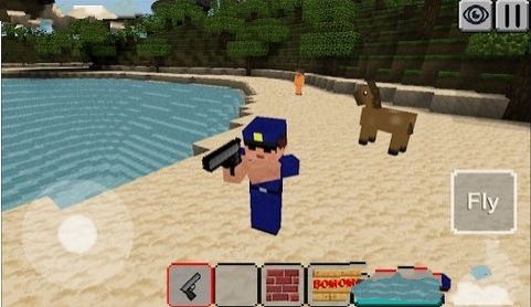 Jailbreak Craft : Cops and Robbers