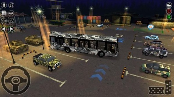Army Bus Transporter Simulator 2020
