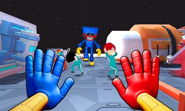 Huggy Survival Horror Playtime