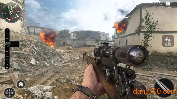 World War 2 Counter Shooter Battleground Survival