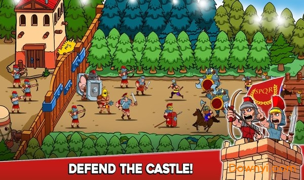 Empire Rush: Rome Wars
