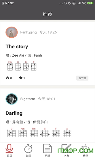百家指谱