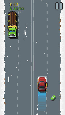 公路-复古赛车