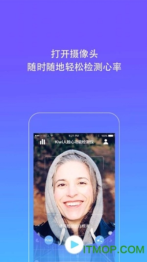 Kiwi人脸心率检测仪