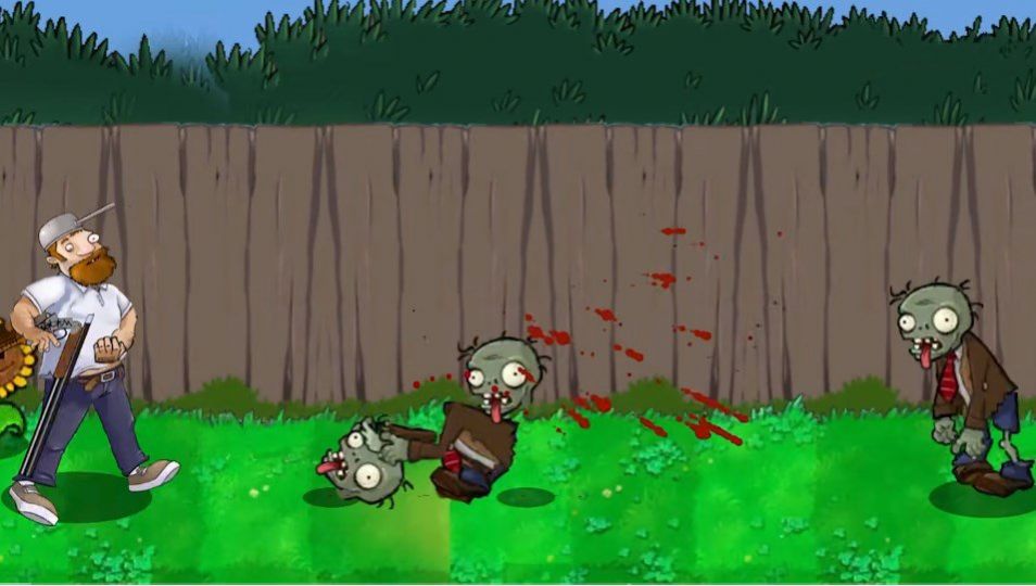 植物大战僵尸rush版(DaifuRushByMutangM)