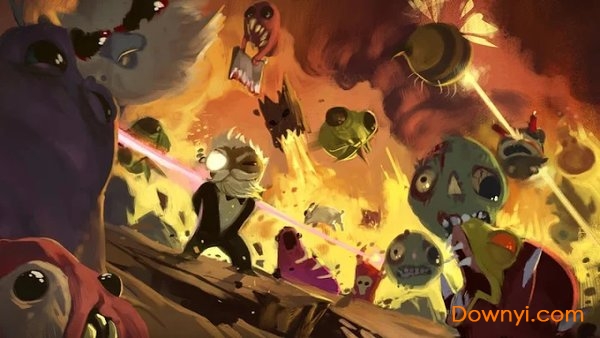 Towelfight 2: The Monocle of Destiny
