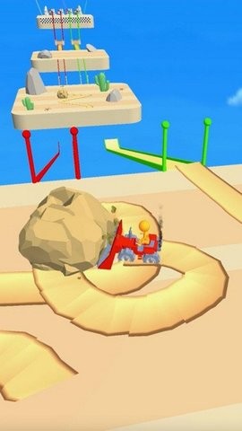 Bulldozer Race!!