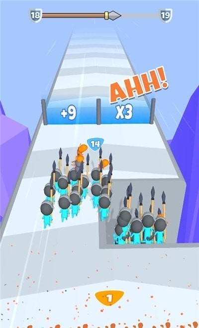 长矛运动员3DSpear Runner 3D