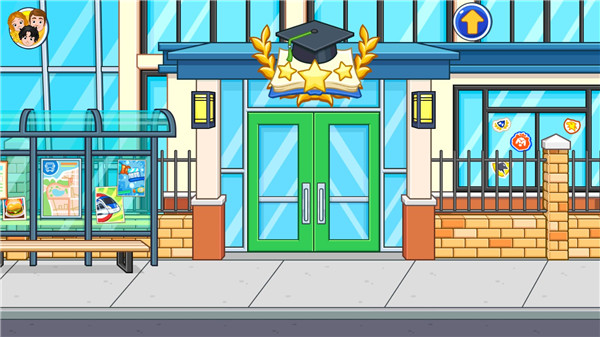 My City : High School