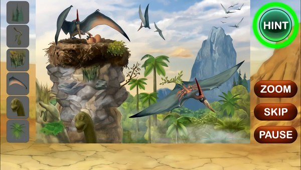 Dinosaurs Hidden Objects