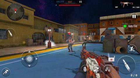 Shooting Games 3D:Cover Fire Real Commando Free