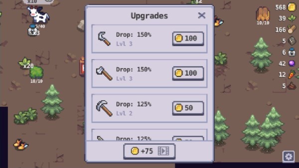 像素王国游戏(pixel kingdom)