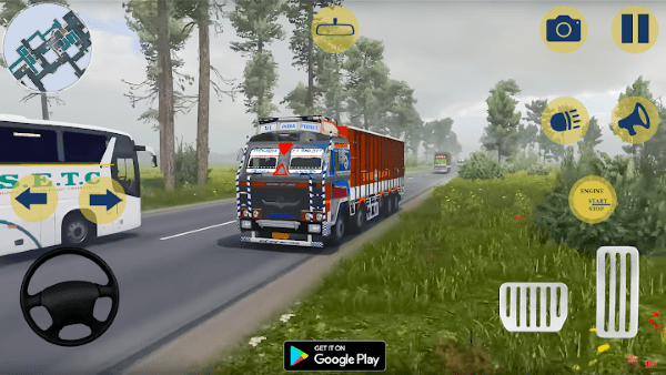 Indian Truck Simulator : Truck Games 2021