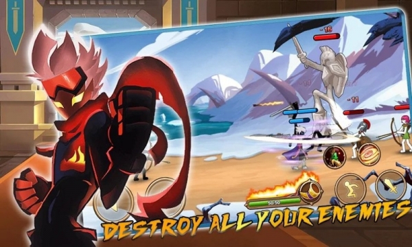 Stickman Legend – Ninja Warriors: Kingdom War