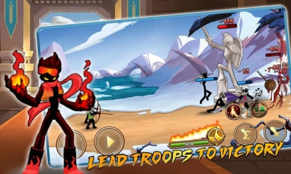 Stickman Legend – Ninja Warriors: Kingdom War