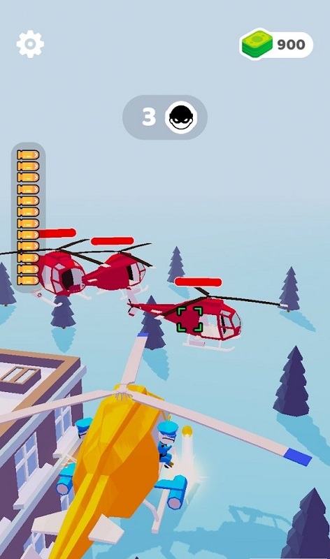 Copter Shot!