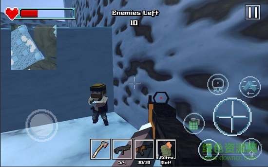 Sniper Shooter Blocky Hitman