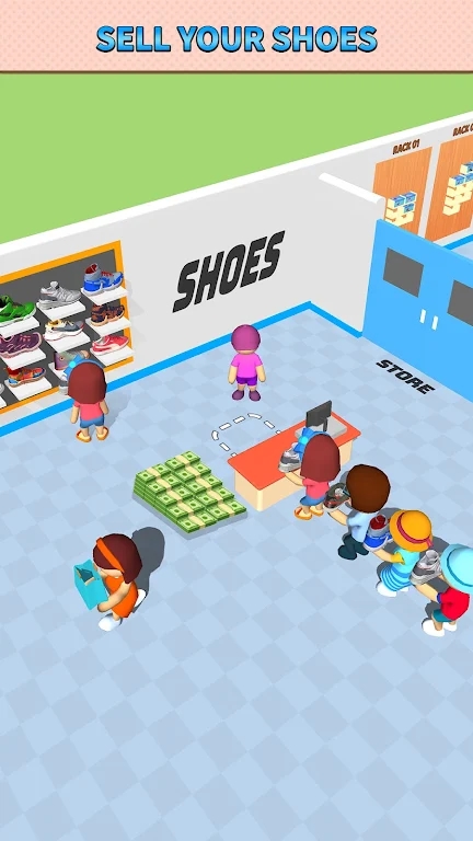 鞋子分类Shoe Sort
