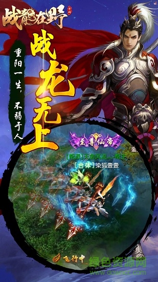战龙在野