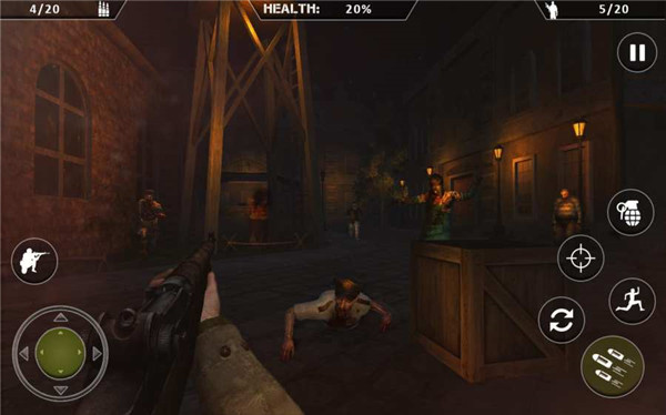 World War Zombies