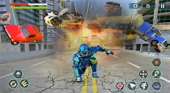 Flying Super Rope Hero 2021
