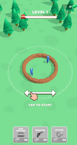 Idle Shooting Army