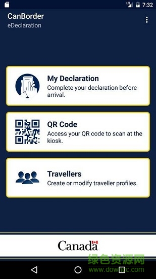 eDeclaration