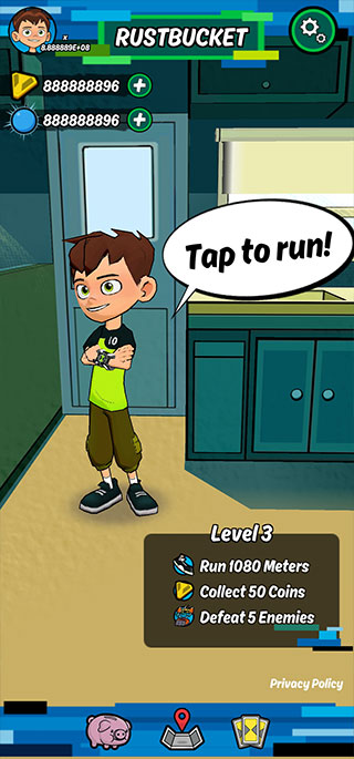 Ben 10: Up to Speed