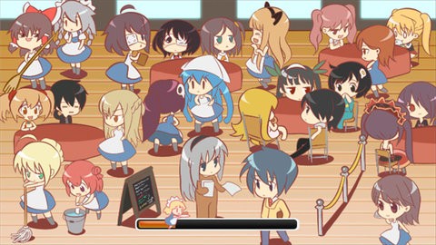 Moe Girl Cafe