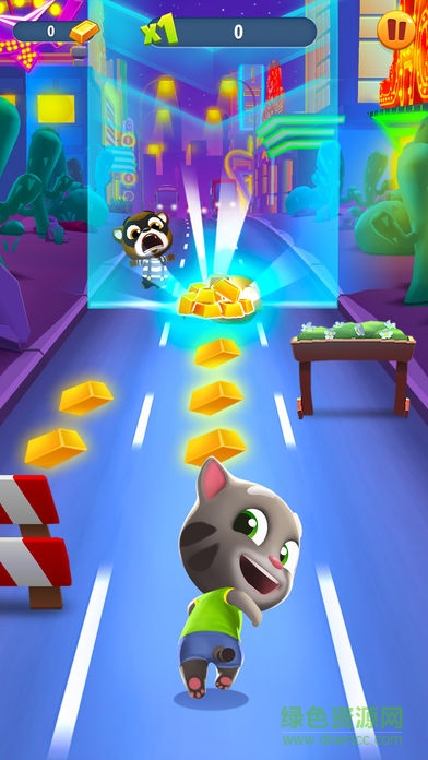 Talking Tom Gold Run 2