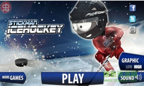 Stickman Ice Hockey