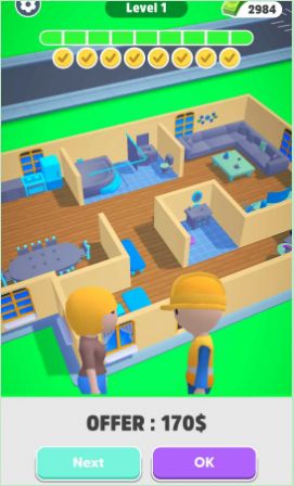 Home Builder 3D !