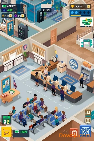 Idle Police Tycoon