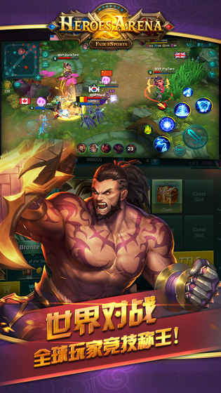 (L)Heroes Arena