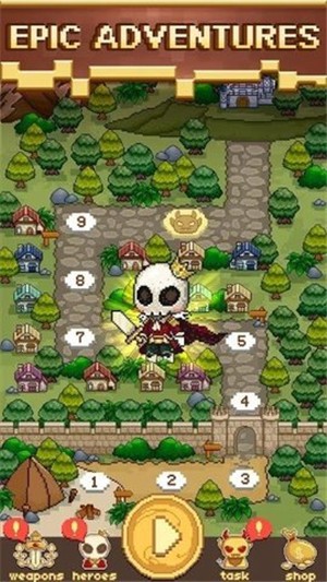 Skull Rider(骷髅骑士像素)