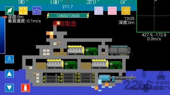 方块潜艇