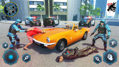 Police Chase Open World