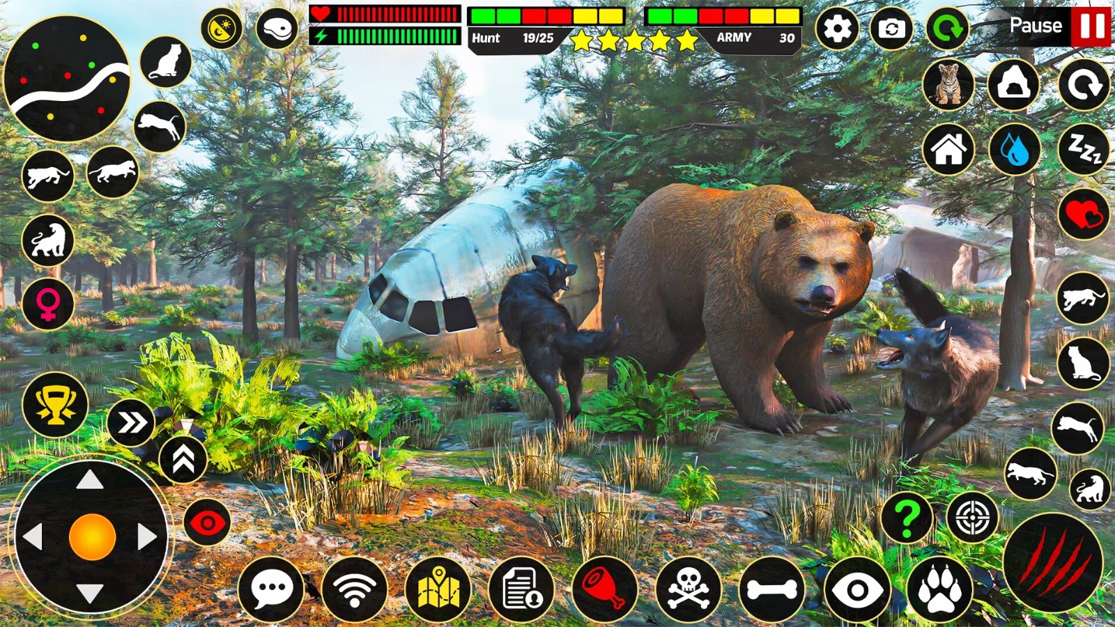 Wolf Simulator: Wolf Games