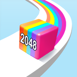 果冻运行2048(Jelly Run 2048)