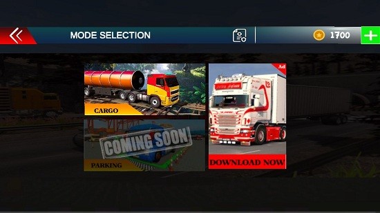 Offroad Cargo Truck Driving 3D