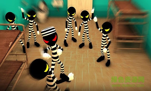 火柴人越狱3D