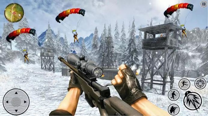 FPS Strike Gun Shooting Games