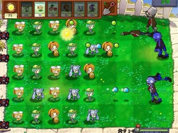 植物大战僵尸初音版